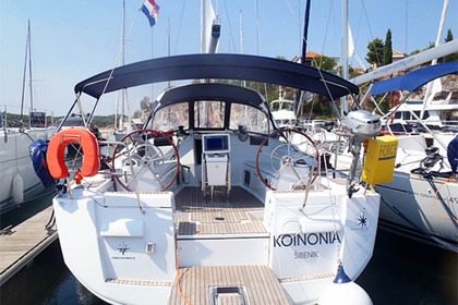 Rental Sailboat Jeanneau Sun Odyssey 439 Lidingö