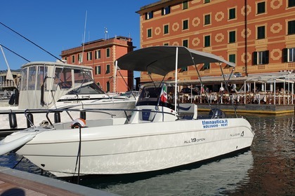 Noleggio Barca a motore Allegra All 19 Open Santa Margherita Ligure