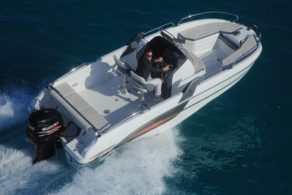 Beneteau Flyer 6.6m SpaceDeck For Rent With Skipper (10 Person Speed Boat)
