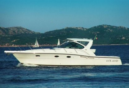 Charter Motorboat Tiara 3600 Open Palau