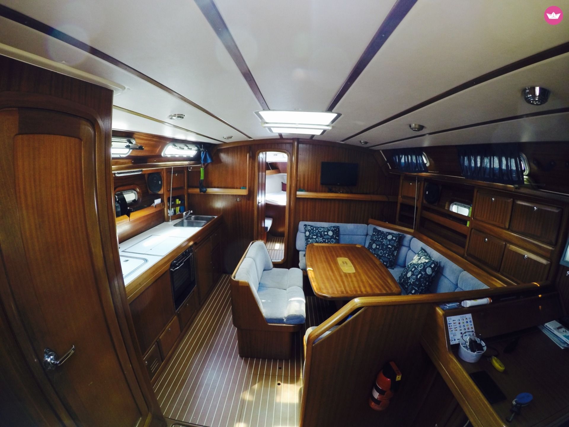 Charter Sailboat Bavaria 42 Cruiser Barcelona