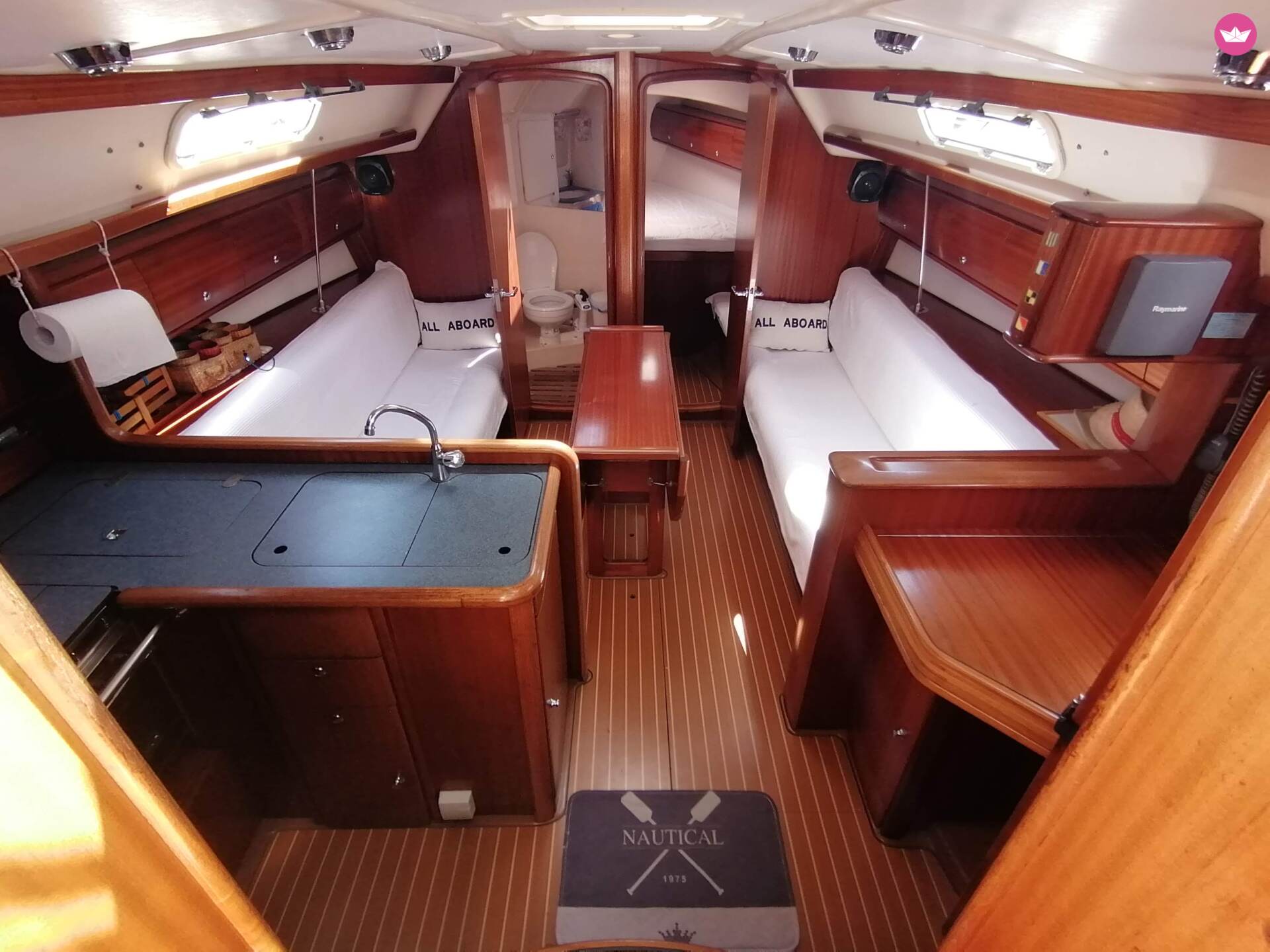 Voilier BAVARIA 36 11.4m 6
