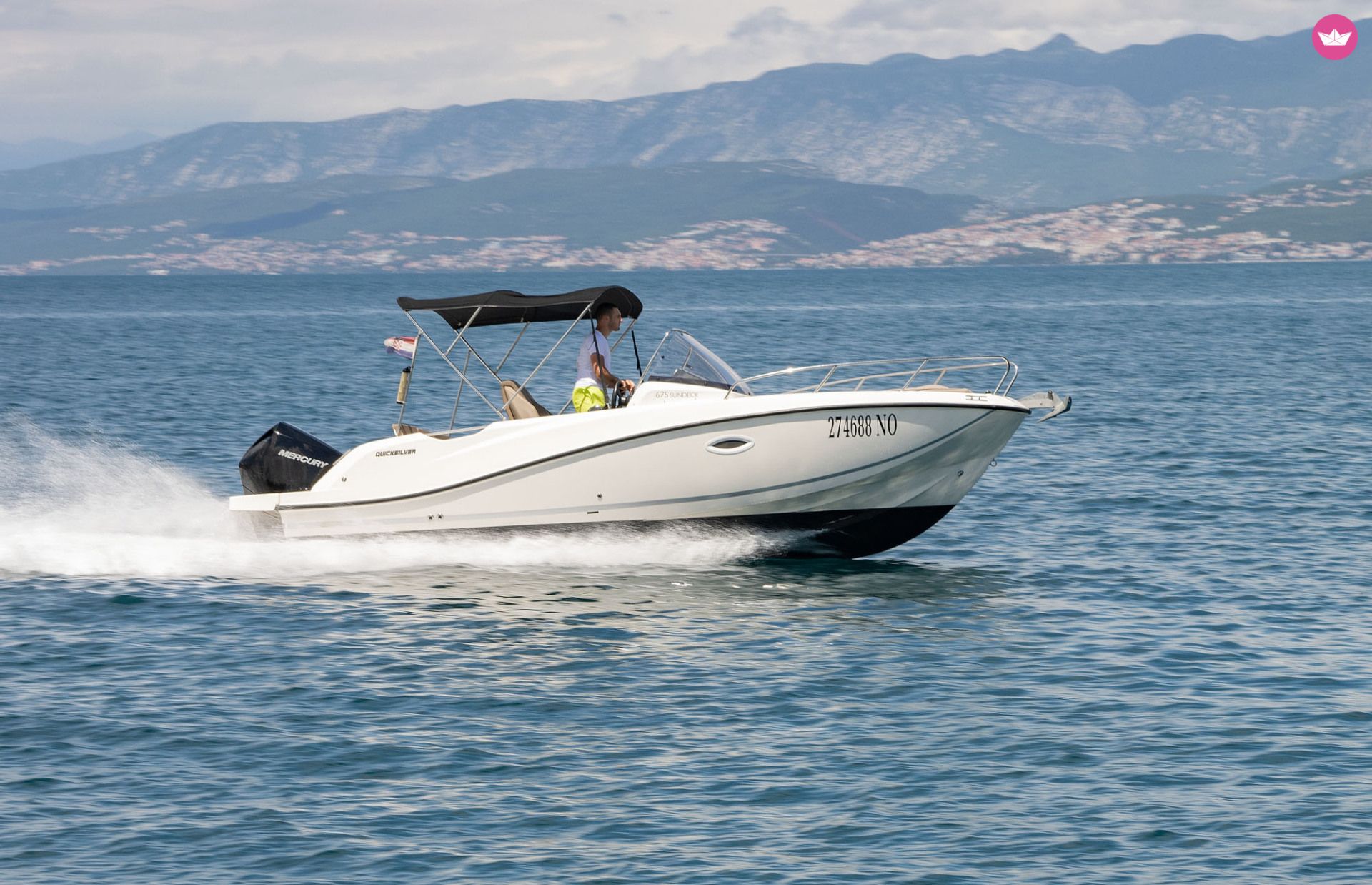 Bateau à moteur Quicksilver Activ 675 Sundeck 225cv 7