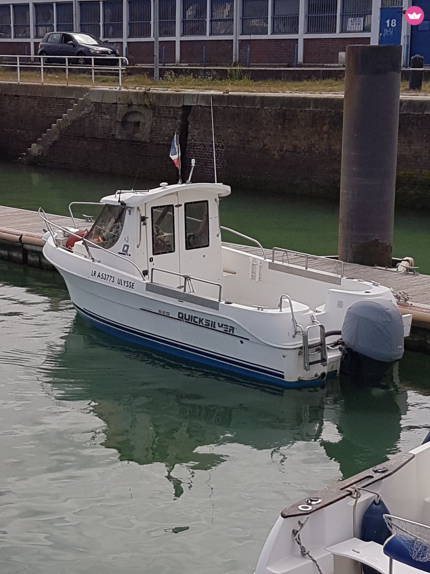 Bateau à moteur QUICKSILVER TIMONIER 6,20 m 100cv 6
