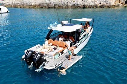 Hire Motorboat Saxdor 320 GTO Athens
