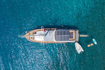 Verhuur Zeilboot  Gulet - Queen Alin Fethiye
