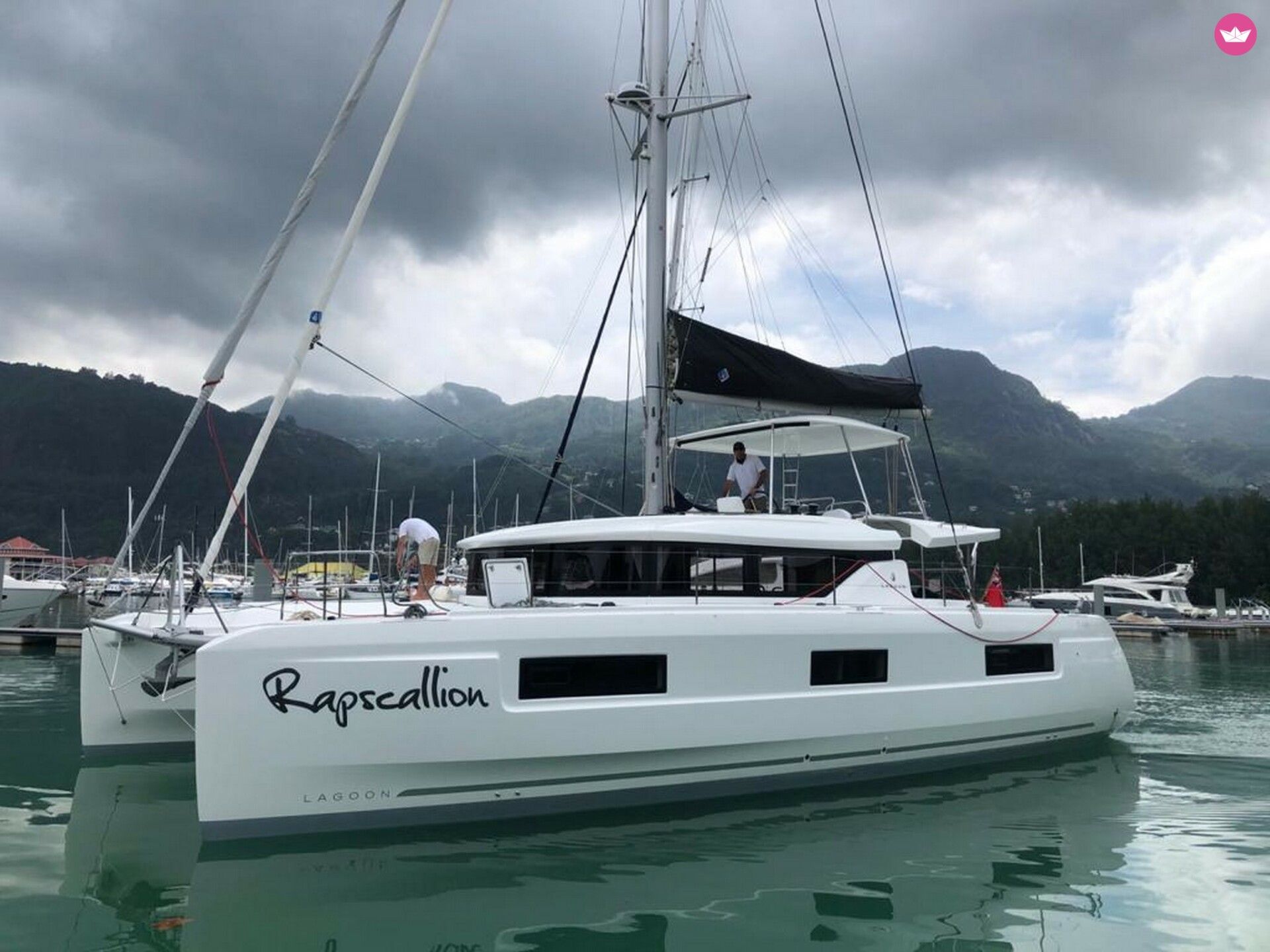 Catamaran Lagoon L46 OV