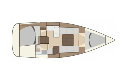 Rental Sailboat Dufour Dufour 335 Grand Large Castiglioncello