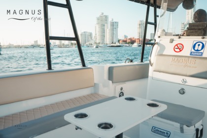 Alquiler de Catamarán a Motor 31FT 'Magnus Of The Seas' en Cartagena de Indias, Bolívar