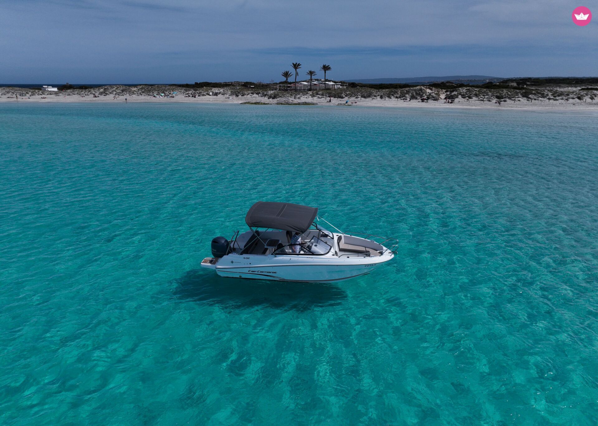 Bateau à moteur Jeanneau CAP CAMARAT 6.5 BR 150cv 5
