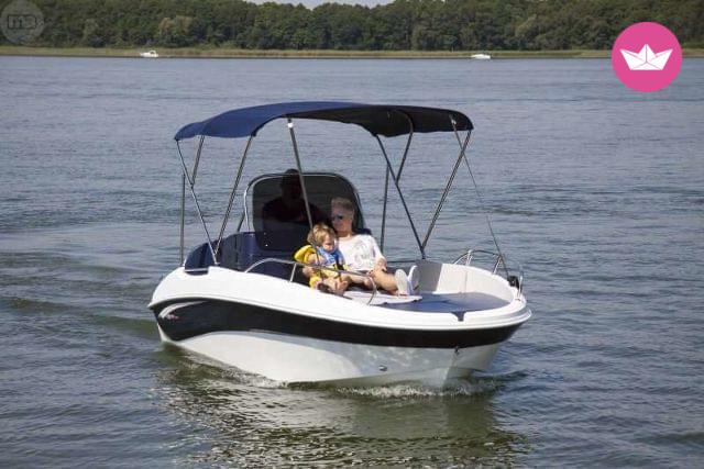 Bateau sans permis Manara 480 2H RENT 40cv 4