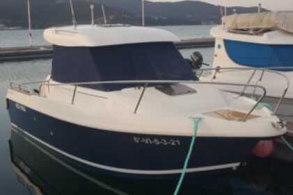Rental Motorboat Jeanneau Merry Fisher 625 Hb Vigo
