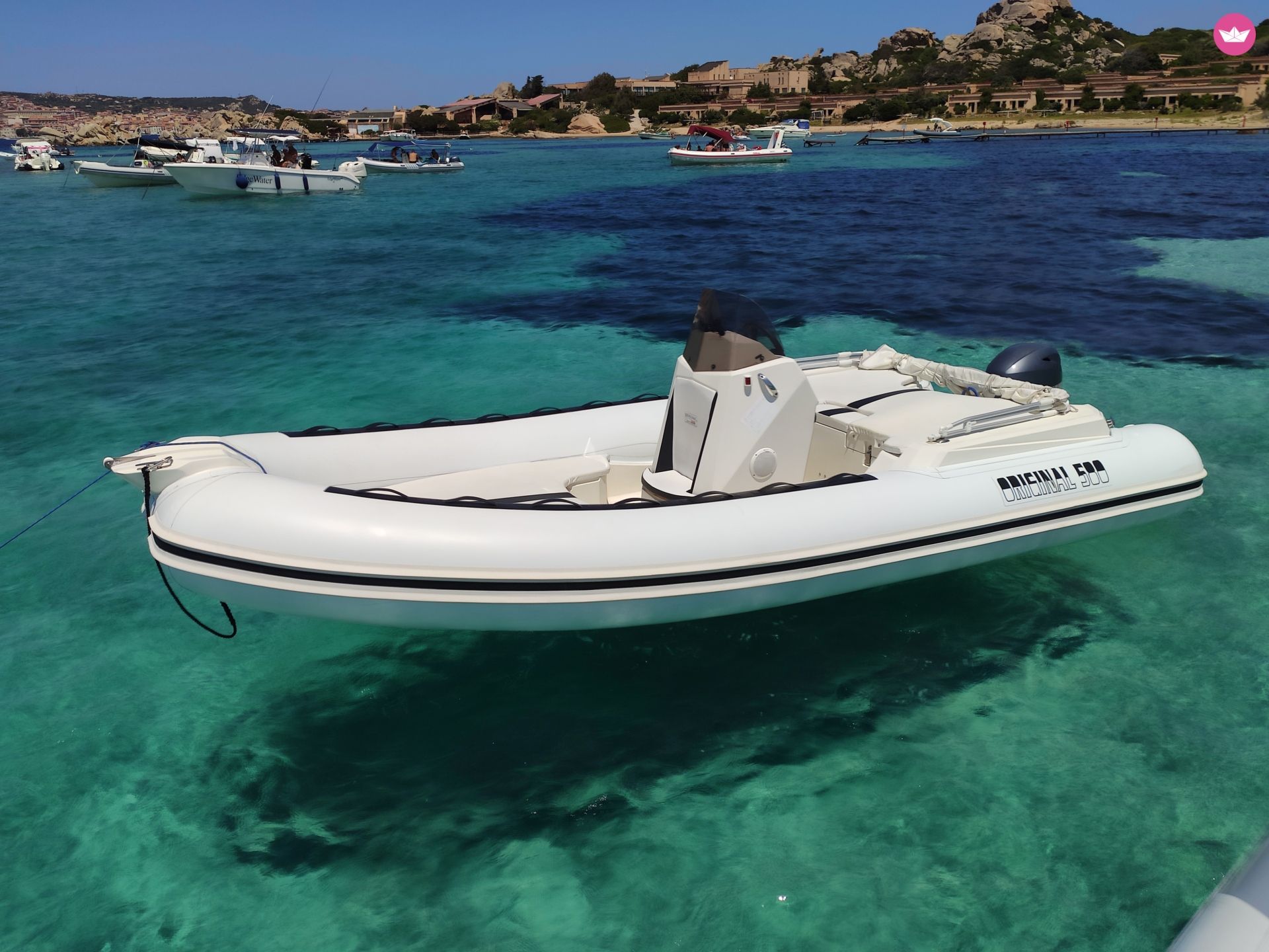 Bateau sans permis Original marine Original 580 40cv
