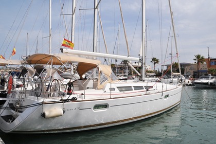 Charter Sailboat Jeanneau Sun Odyssey 42.1 Dénia