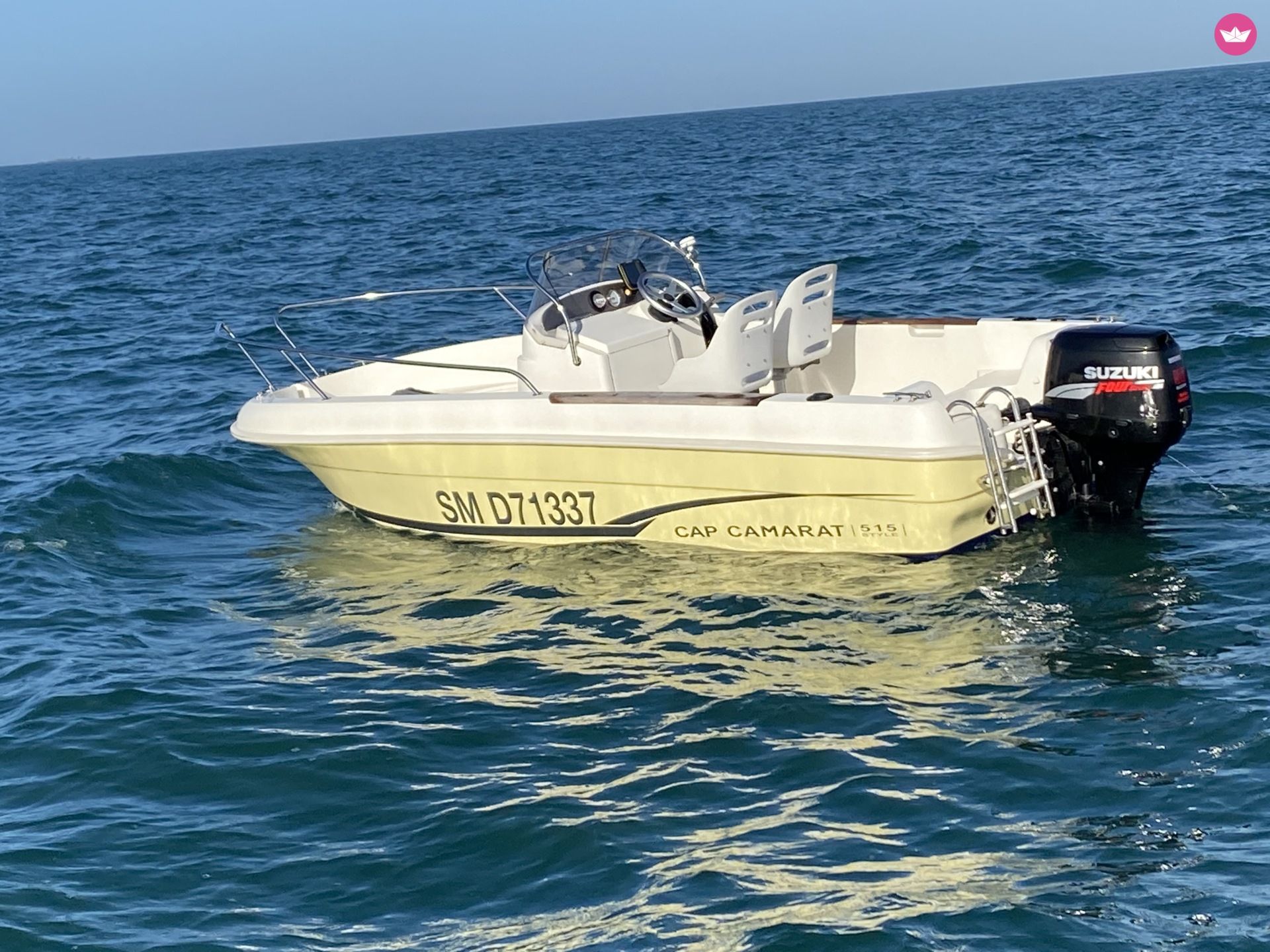 Bateau à moteur Jeanneau Cap Camarat 515 50cv 6