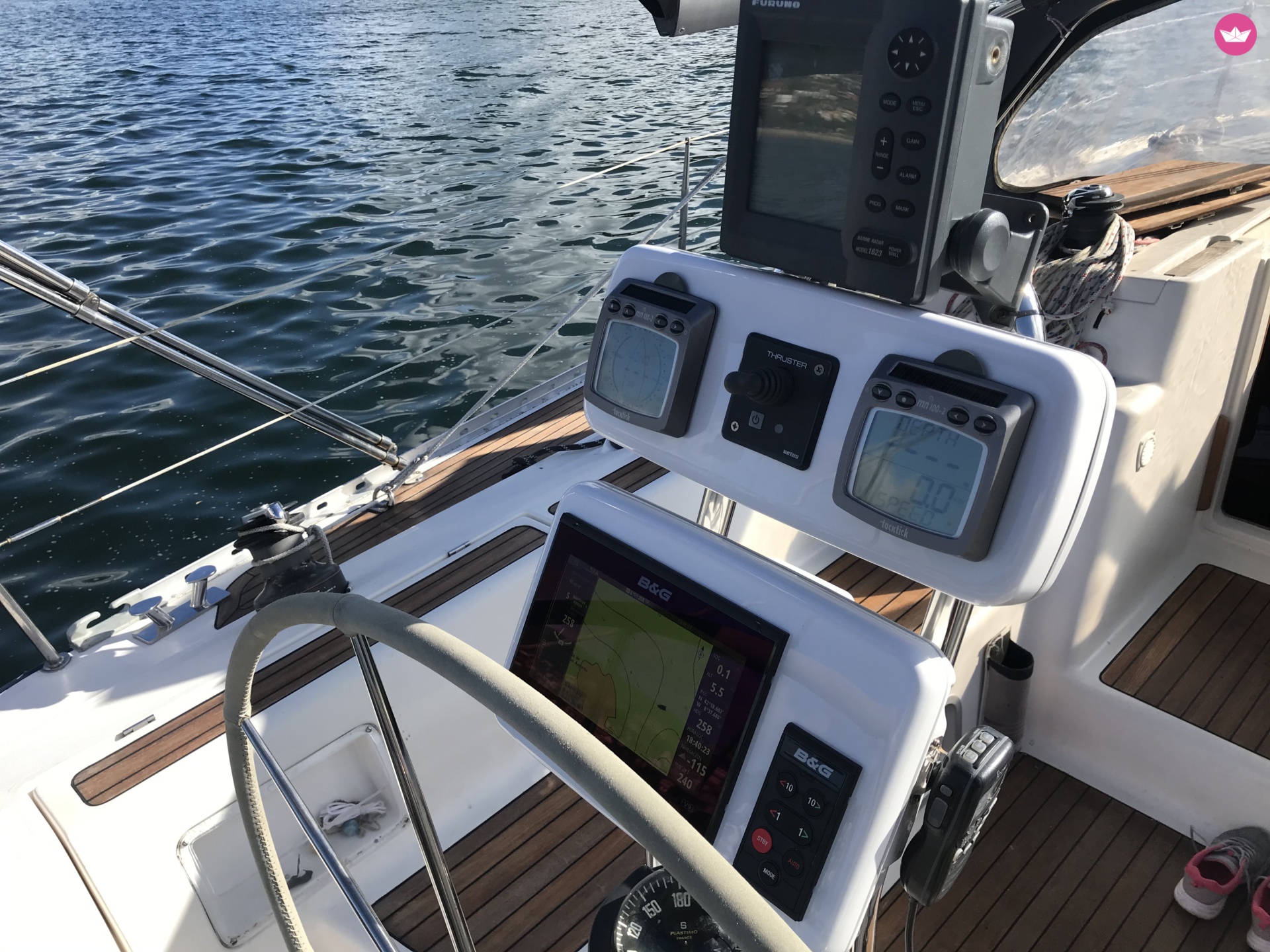 Voilier Elan 431 13m 8