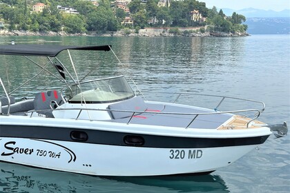 SAVER 750 Walkaround