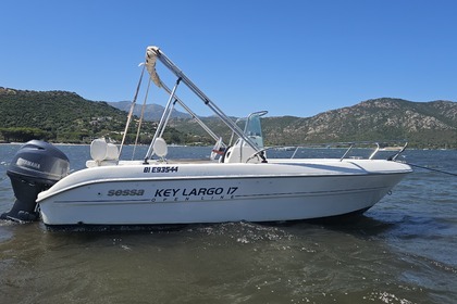 Location Bateau à moteur Sessa Marine Key Largo 17 Saint-Florent