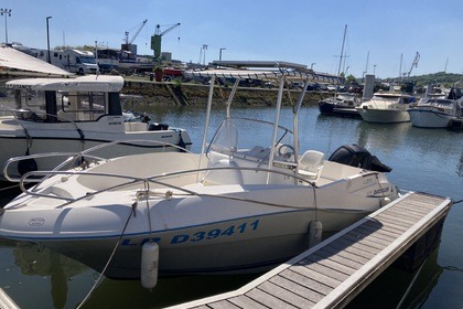 Aluguel Lancha Quicksilver 635 WA Rouen