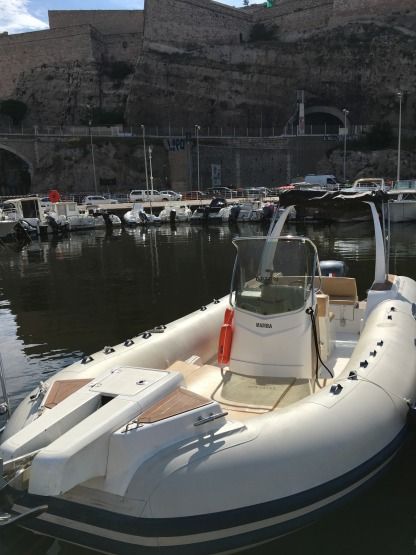 Miete RIB Capelli Tempest 770 Marseille