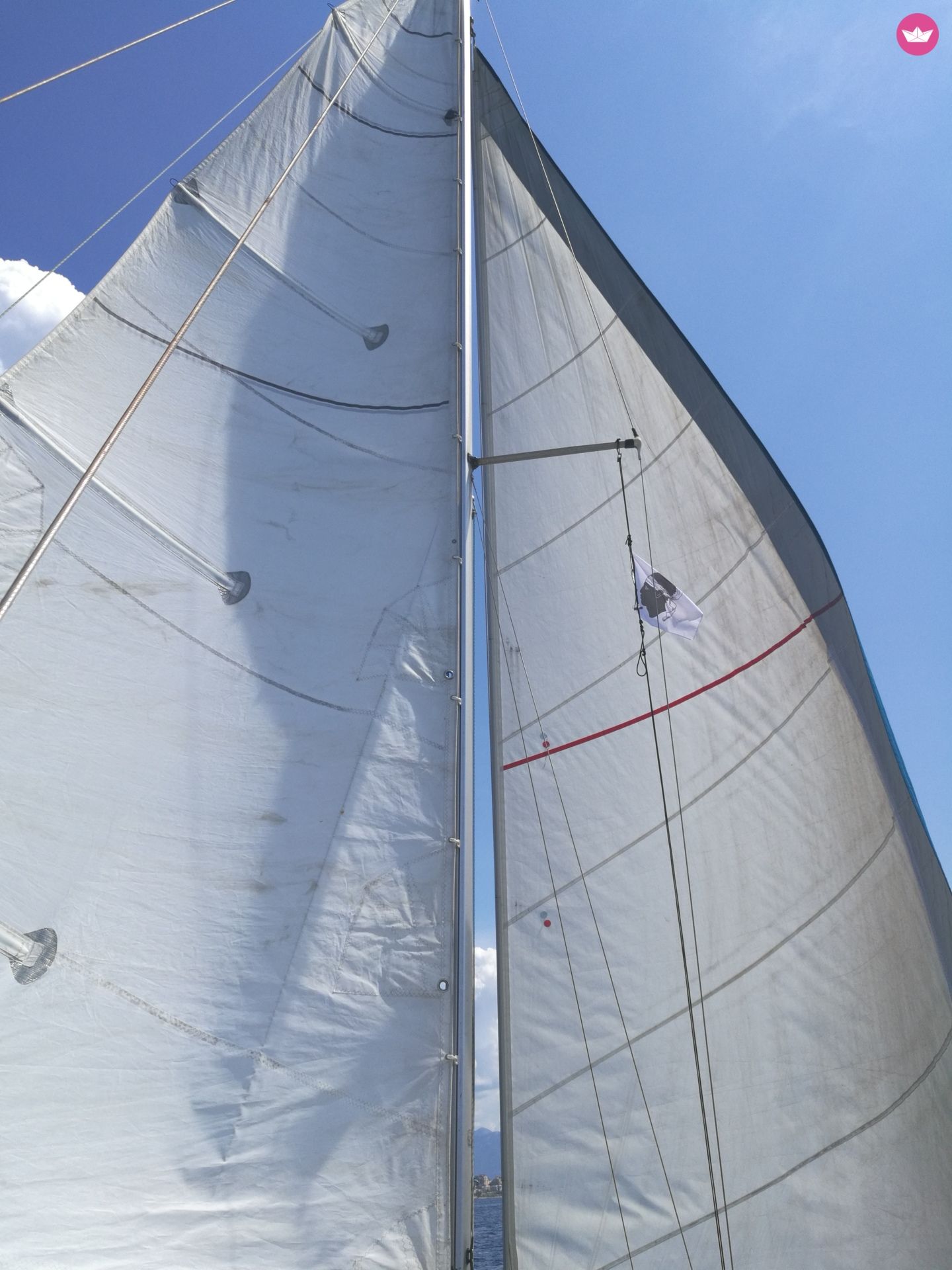 Charter sailboat in Ajaccio  