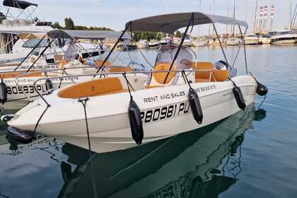 Charter Motorboat PRUA AL VENTO JAGUAR 6.0 Pula