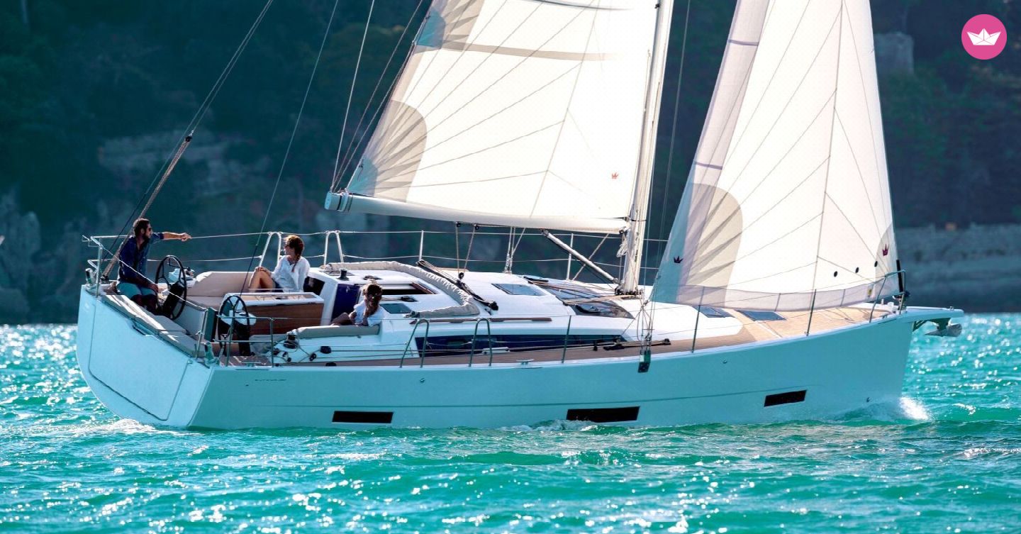 Voilier Dufour 390 Grand Large 11.94m