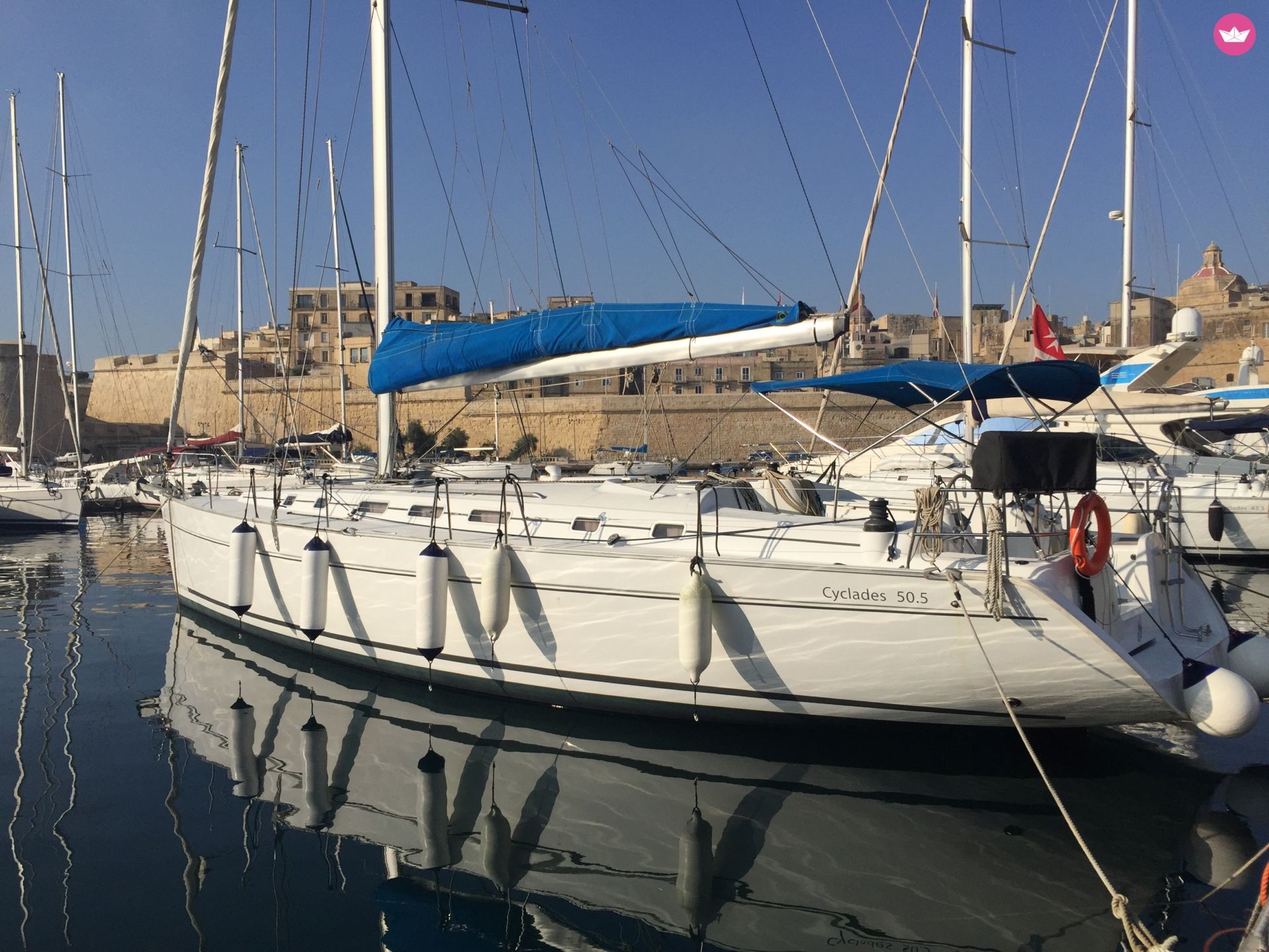 Beneteau Cyclades 50.5 w Sliema  