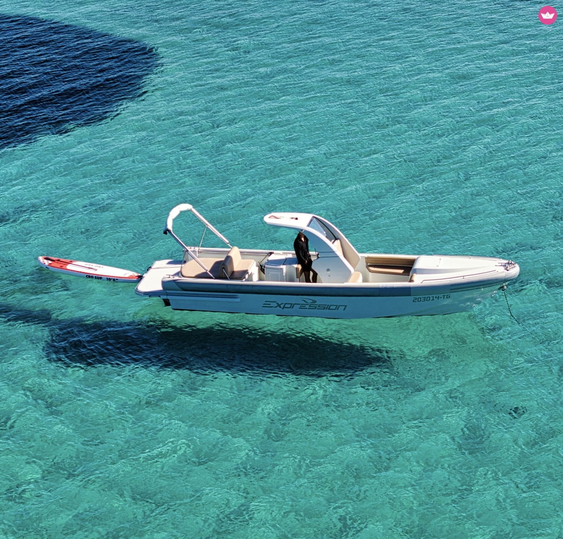Bateau à moteur Expression Expression 29 450cv 2