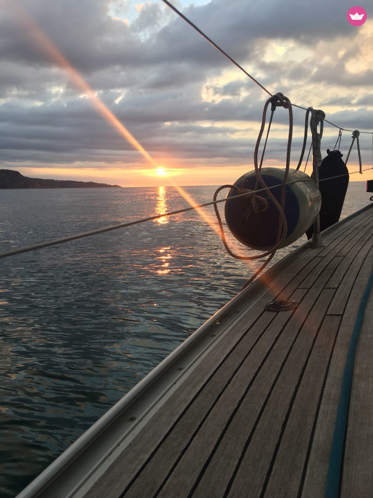 Hanse Hanse 400 in Barcelona  