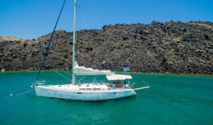 Charter Sailboat Jeanneau Sun Odyssey 49 Santorini
