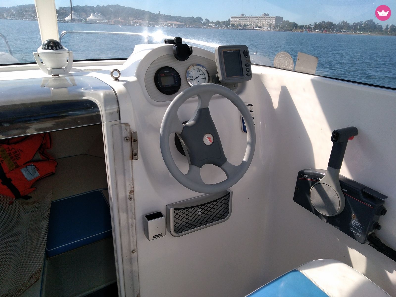 Bateau à moteur Quicksilver 530 Flamingo 50cv 7