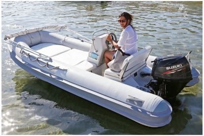 Charter RIB Gommonautica G43 M25 Ponza