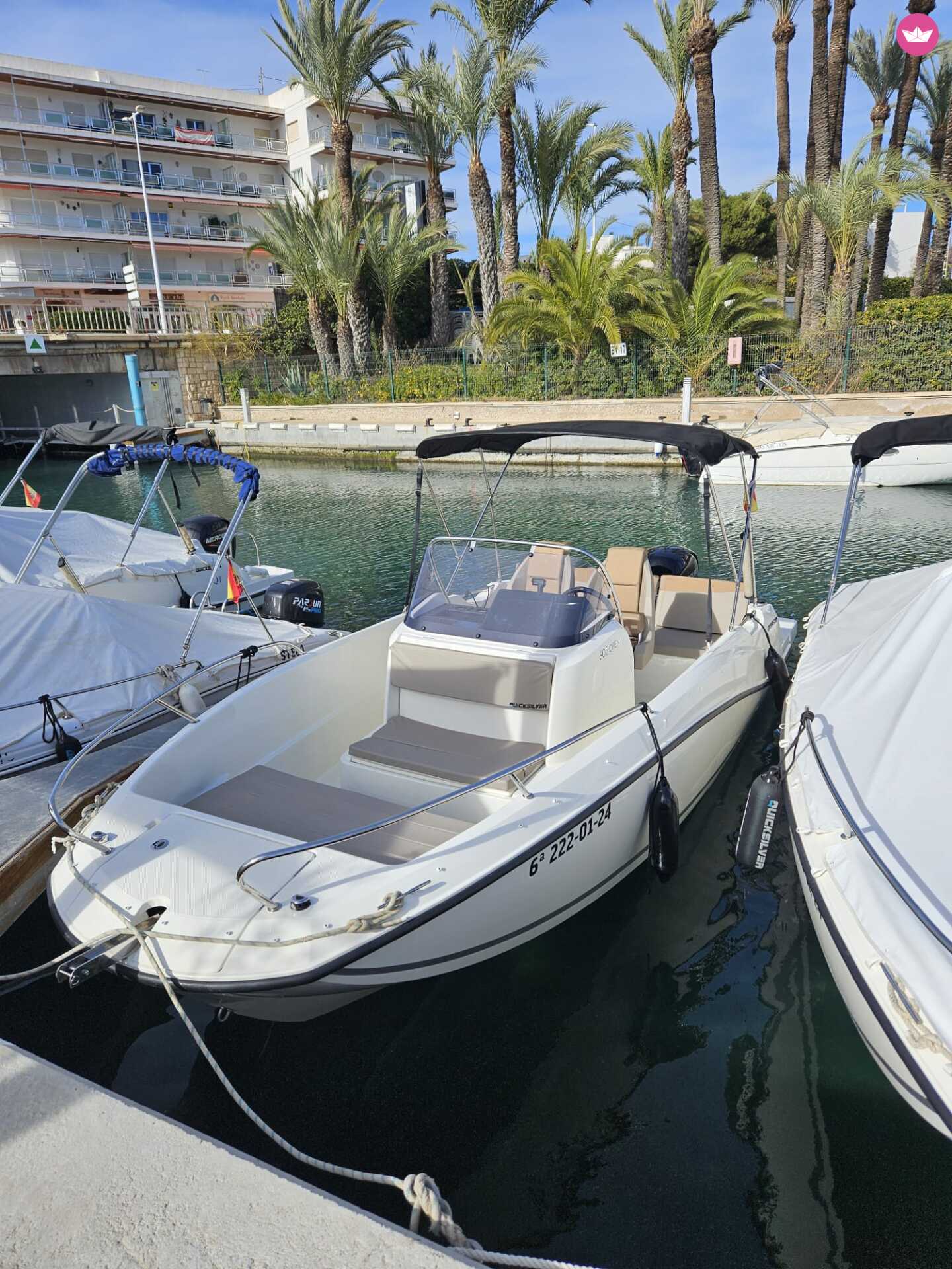 Bateau à moteur Quicksilver Activ 605 Open 150cv
