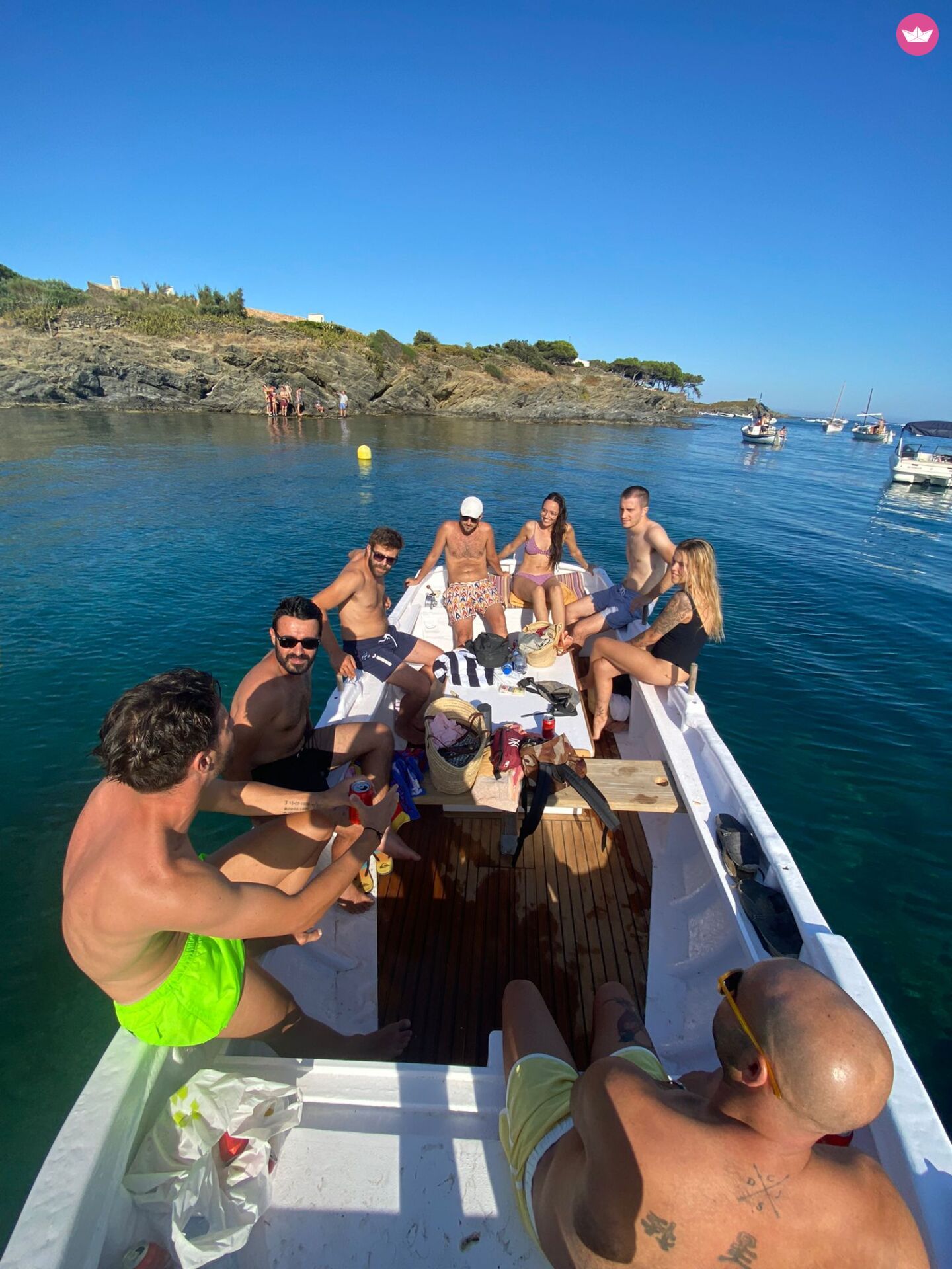 Bateau à moteur Dalmau Anuska 30cv 5