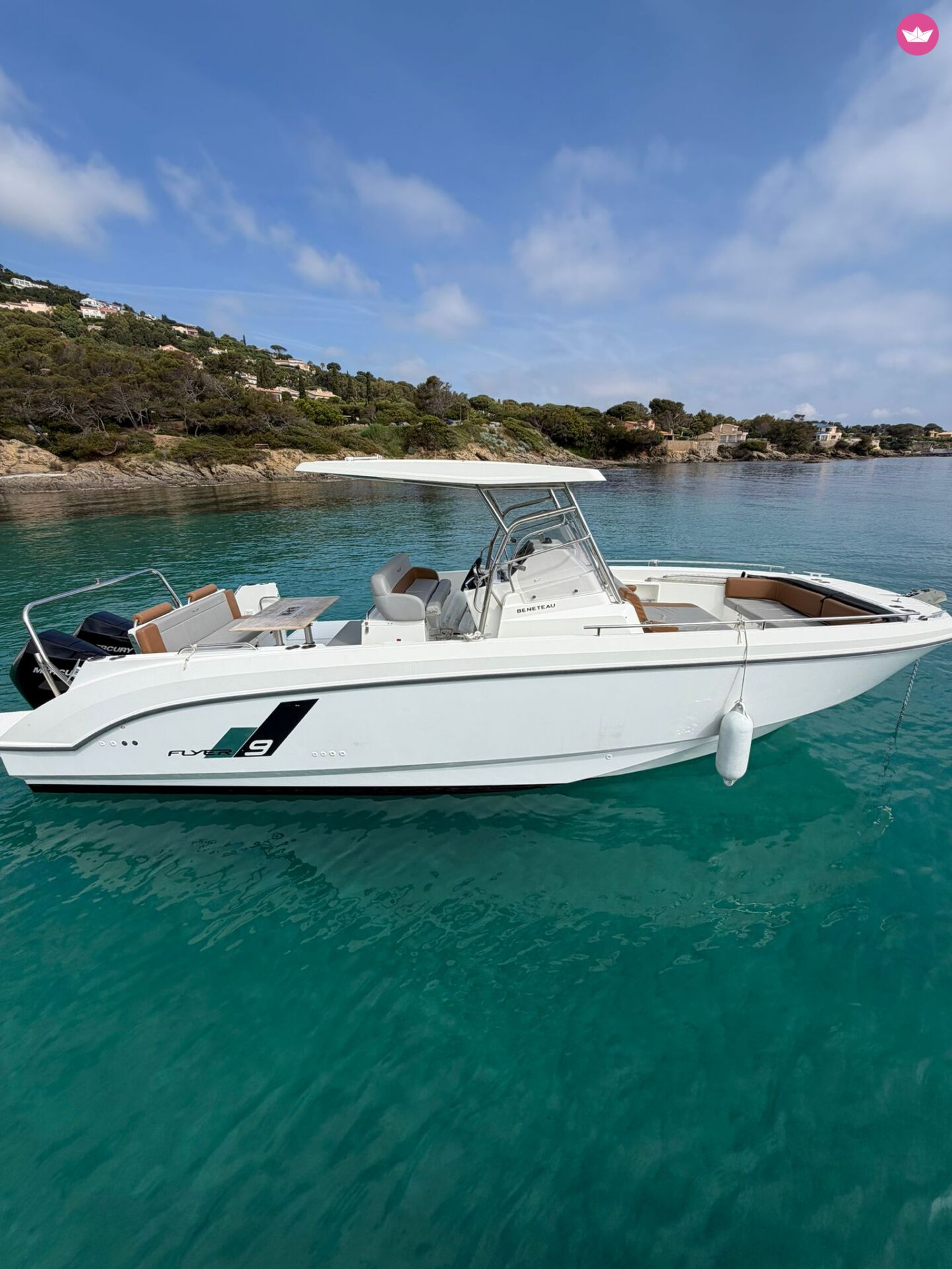 Bateau à moteur Beneteau Flyer 9 450cv 2