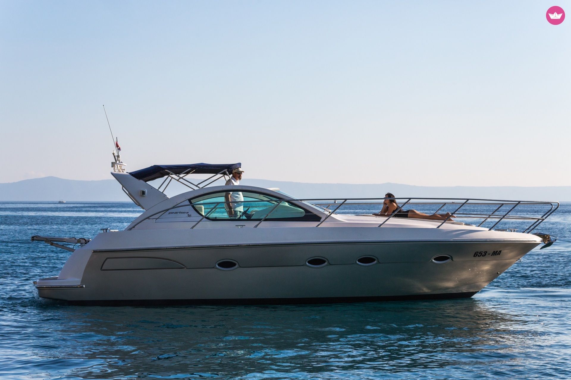 Miete motorboot in Split  