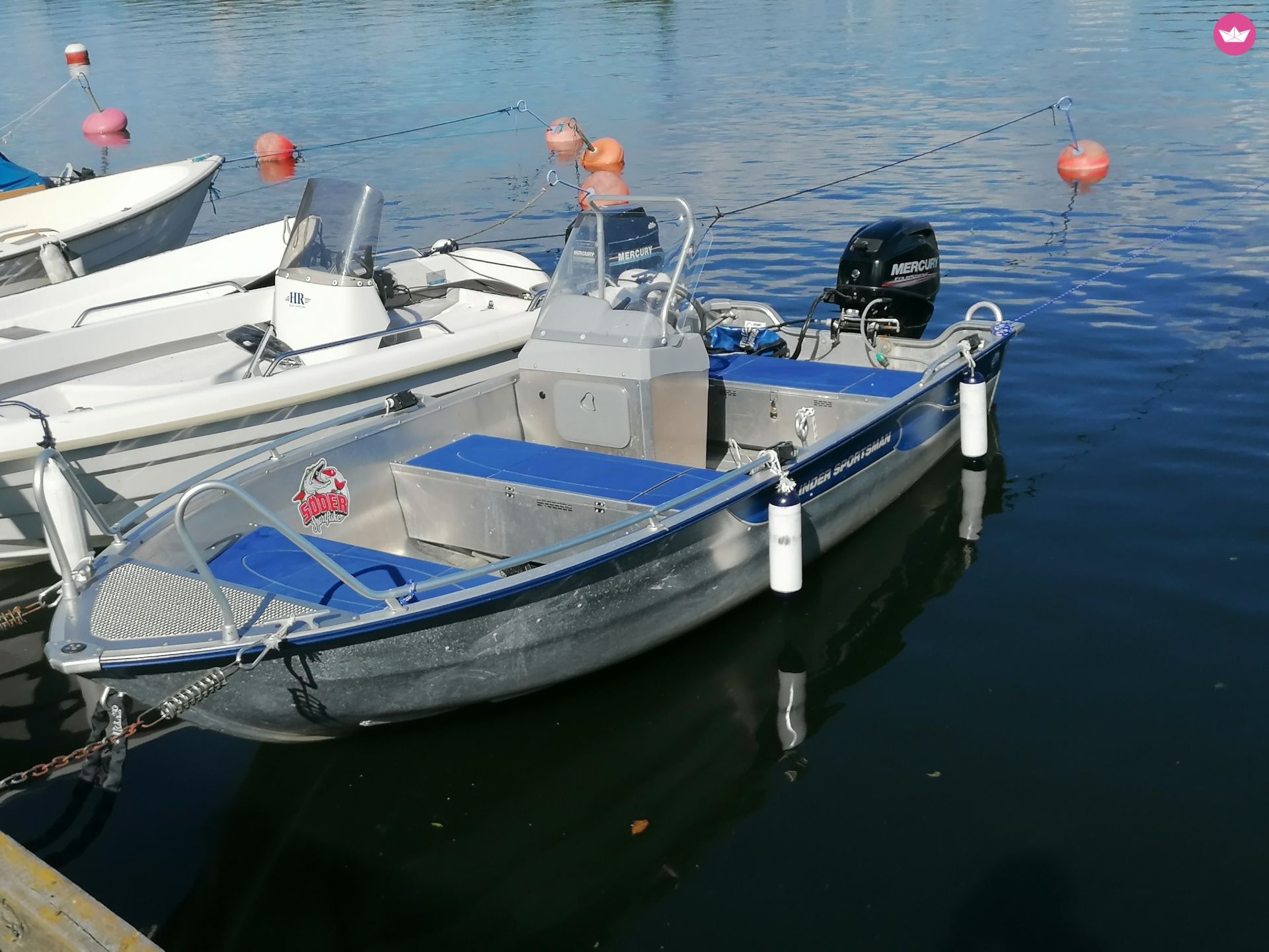 Bateau à moteur Linder Linder 445 Sportsman