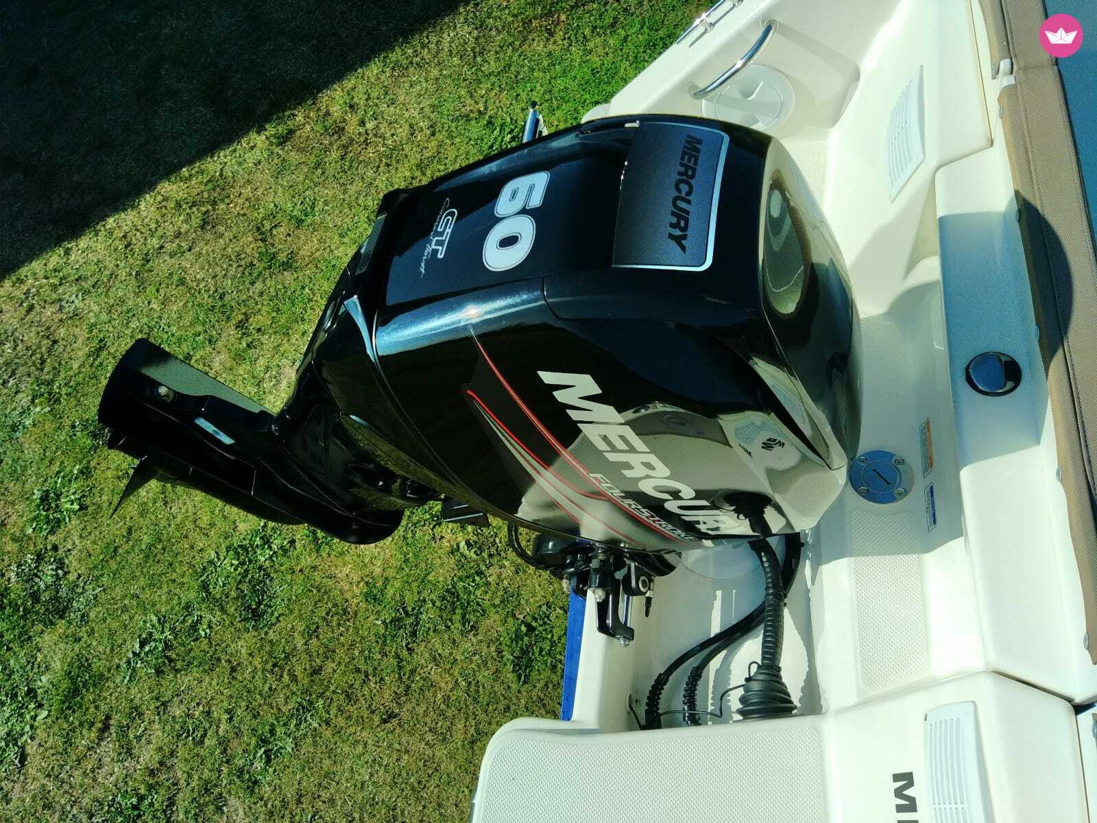 Bateau à moteur Quicksilver 500 Commander 60cv 5