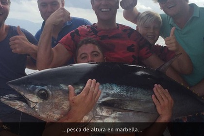 RED TIDE RODMAN 1250 FISHING AND BOAT TRIP