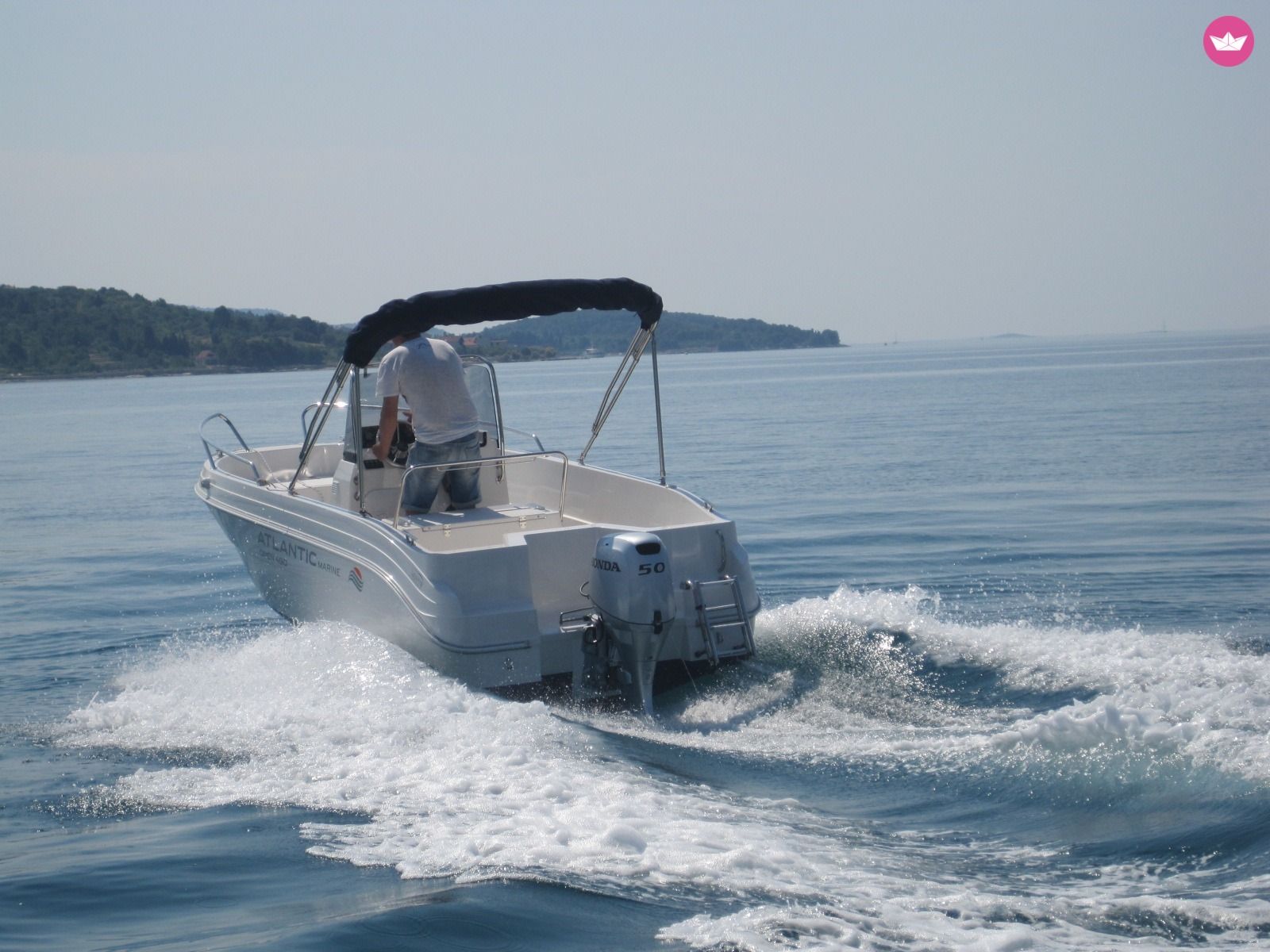 Charter Motorboat Atlantic Marine Open 490 Vodice
