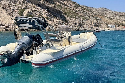 Rental RIB Victor Victor Milos