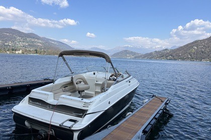 Verhuur Motorboot Larson Cabrio 220 Caslano