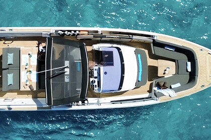 Verhuur Motorboot Hanse Fjord 38 Express Ibiza