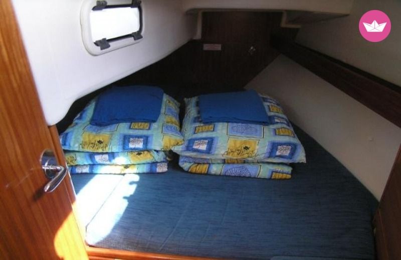 Charter sailboat in Trogir  