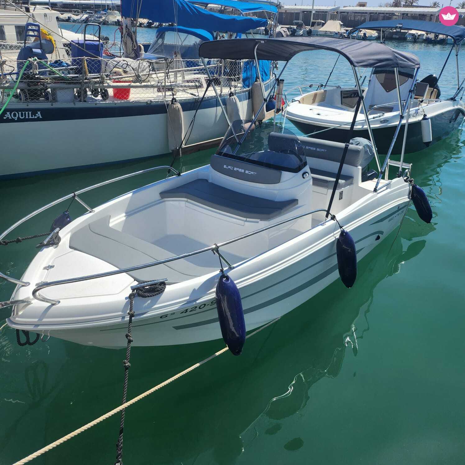 Bateau sans permis AM YATCH EGO 475 CS 15cv 3