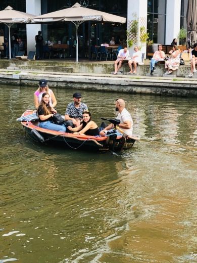 Utrecht Motorboat Leukothea Leukothea alt tag text