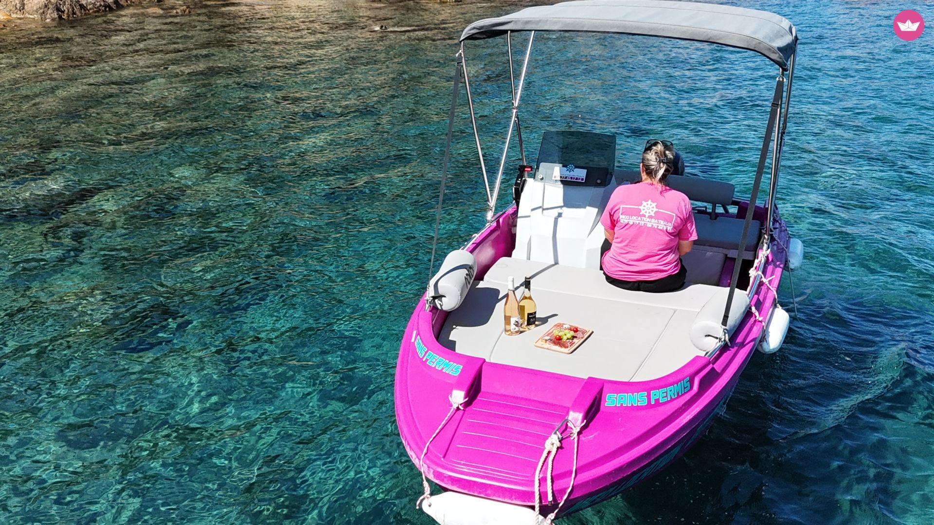 Bateau sans permis  roto 450s family 6cv 4