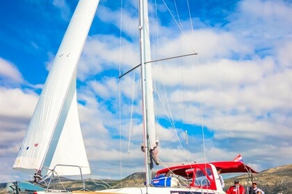 Miete Segelboot Beneteau Oceanis 35 Pomer