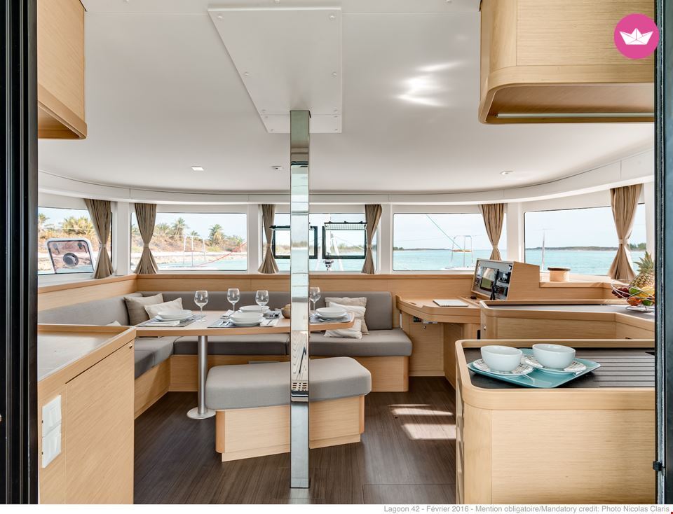 Catamaran Lagoon Lagoon 42 13m 4